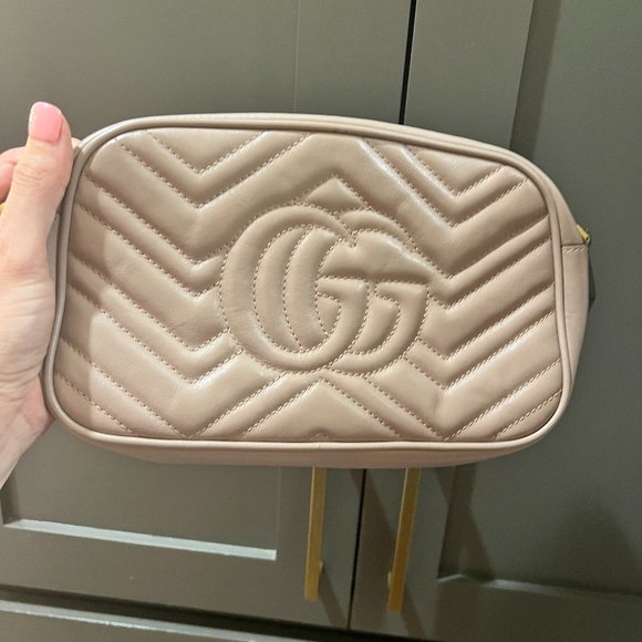 GG Marmont matelassé mini bag - Picture 3 of 6